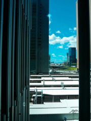 小窓からの景色
