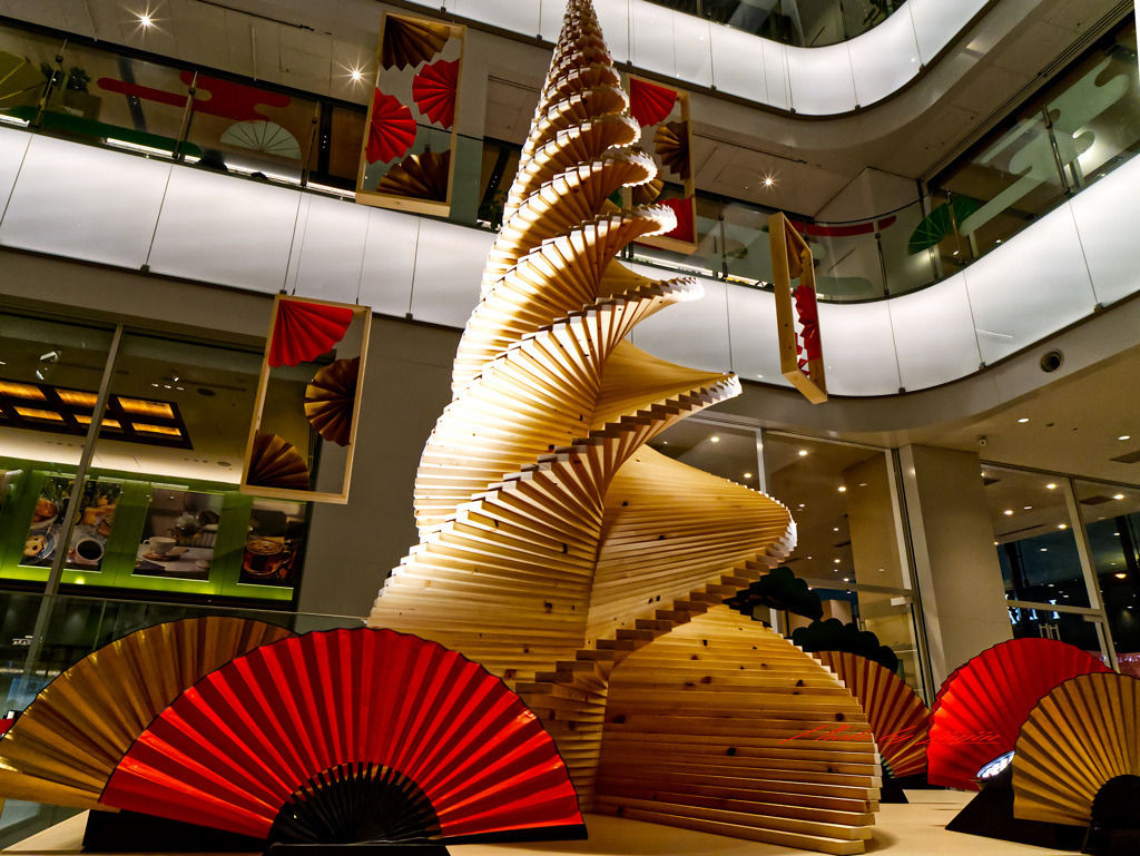 ヒノキ香る”和のツリー”-2