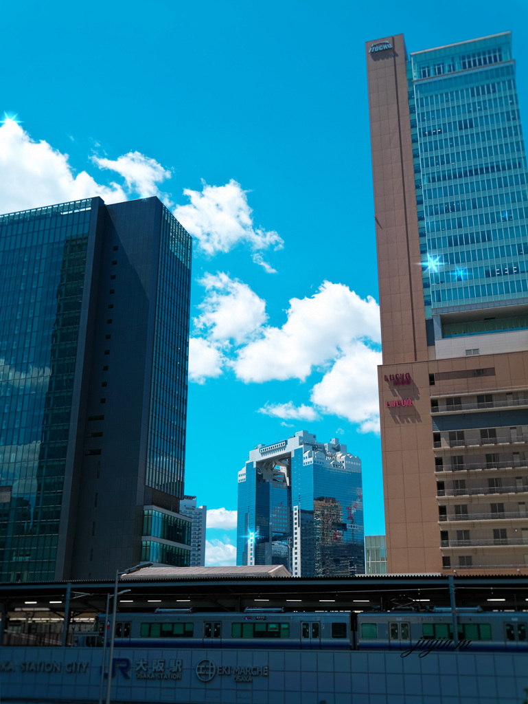 JR大阪駅周辺の変貌-4