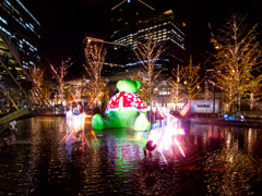 クリスマスバージョンのテッドイベール