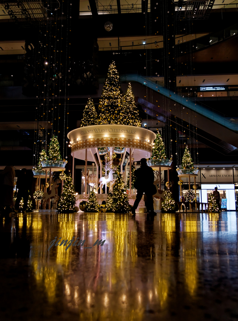 グランフロント大阪のクリスマスツリー