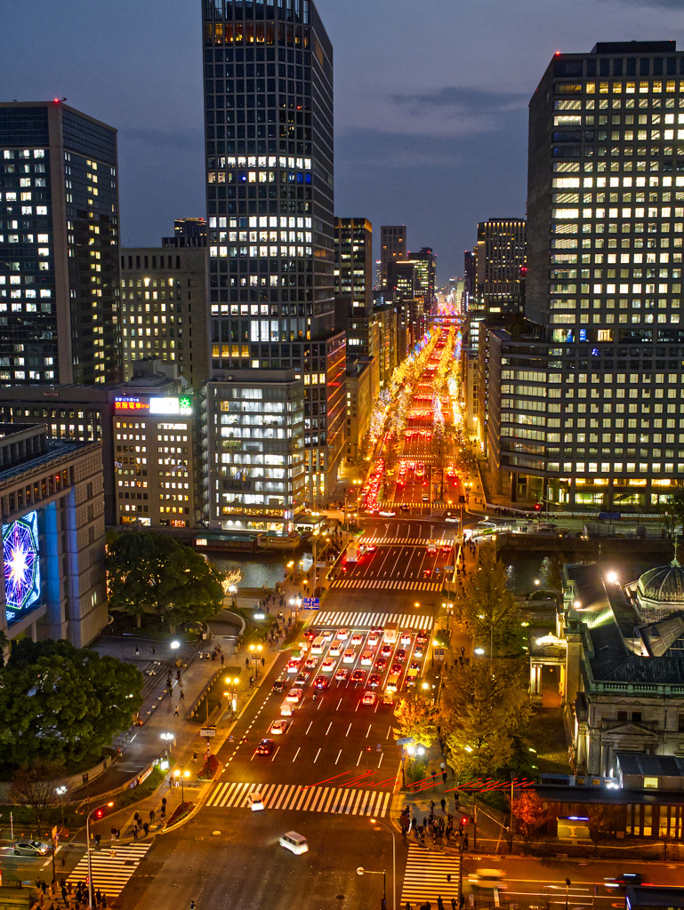 御堂筋イルミネーション