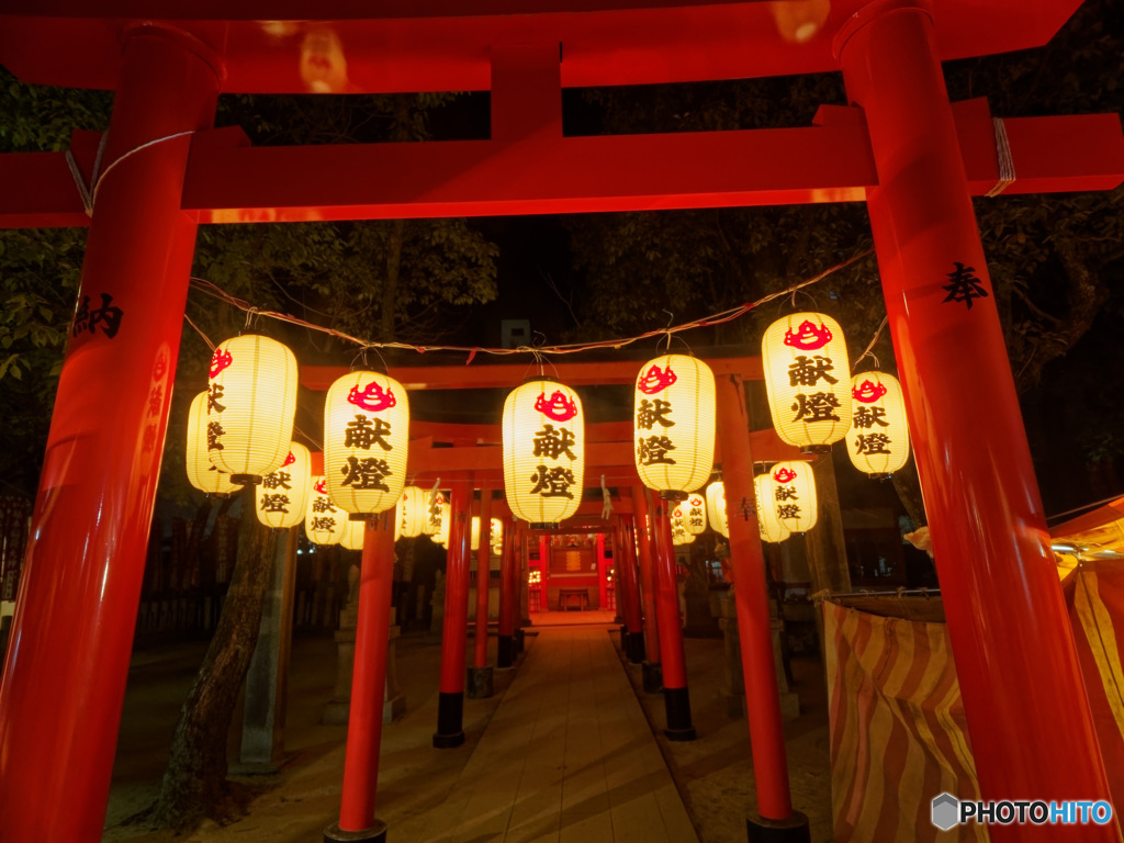 初詣　湊川神社