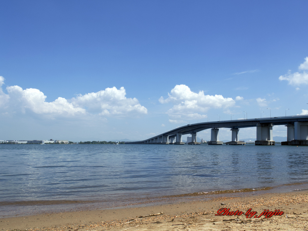 琵琶湖大橋