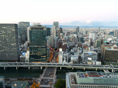 「淀屋橋スカイテラス」からの夜景