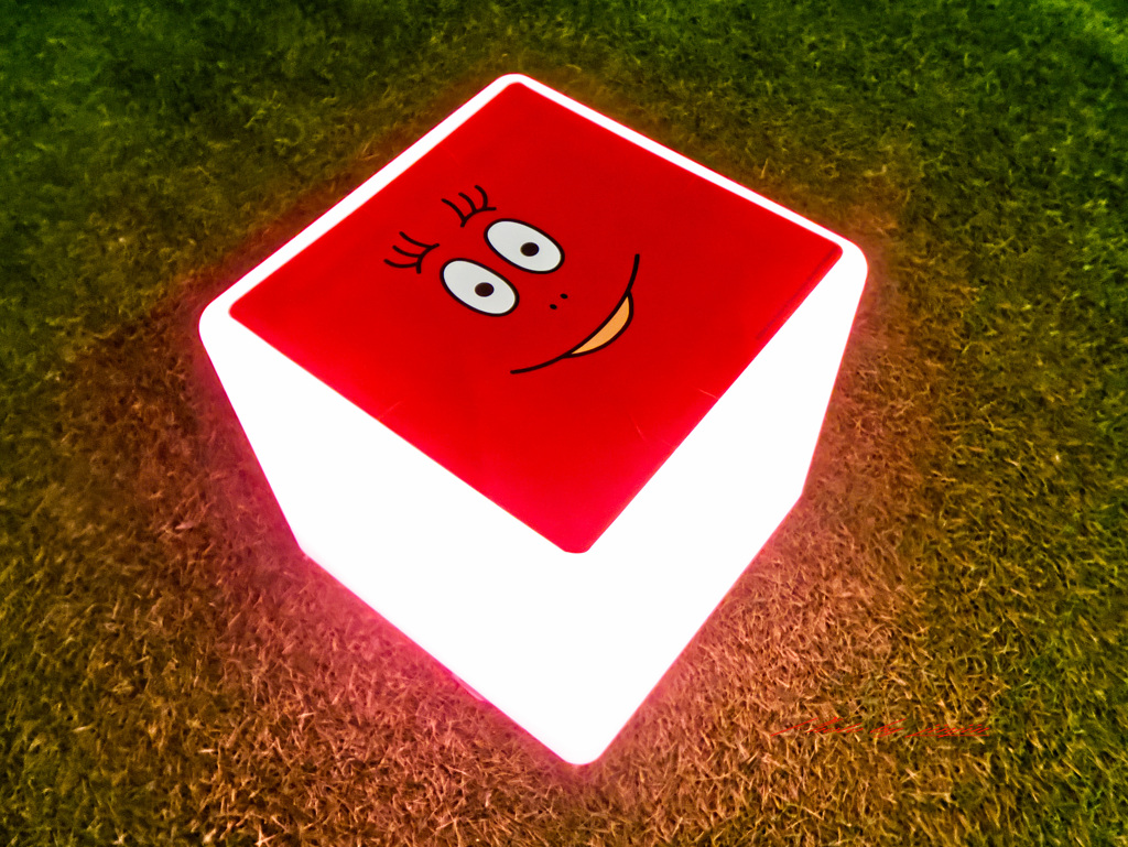 バーバパパ椅子