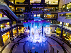 3Fから見下ろすクリスマスツリー1