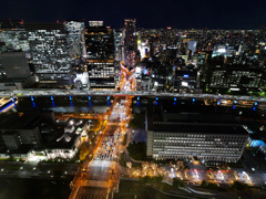 「淀屋橋スカイテラス」からの夜景-4