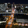「淀屋橋スカイテラス」からの夜景-4