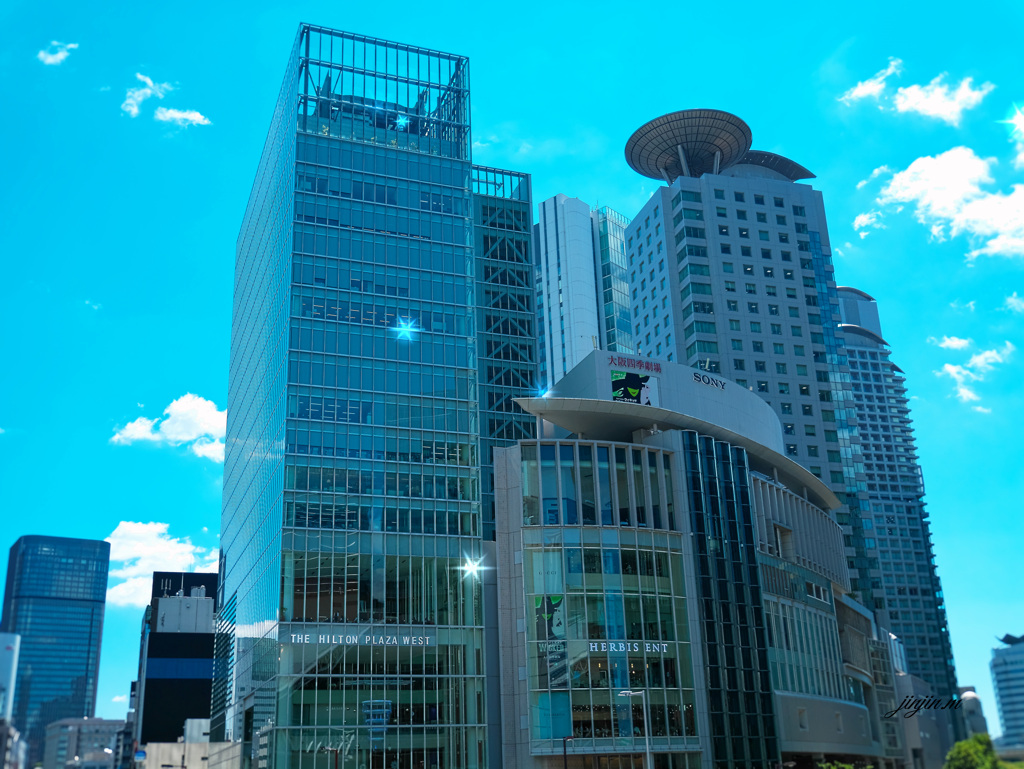 JR大阪駅周辺の変貌-1