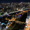 「淀屋橋スカイテラス」からの夜景-6