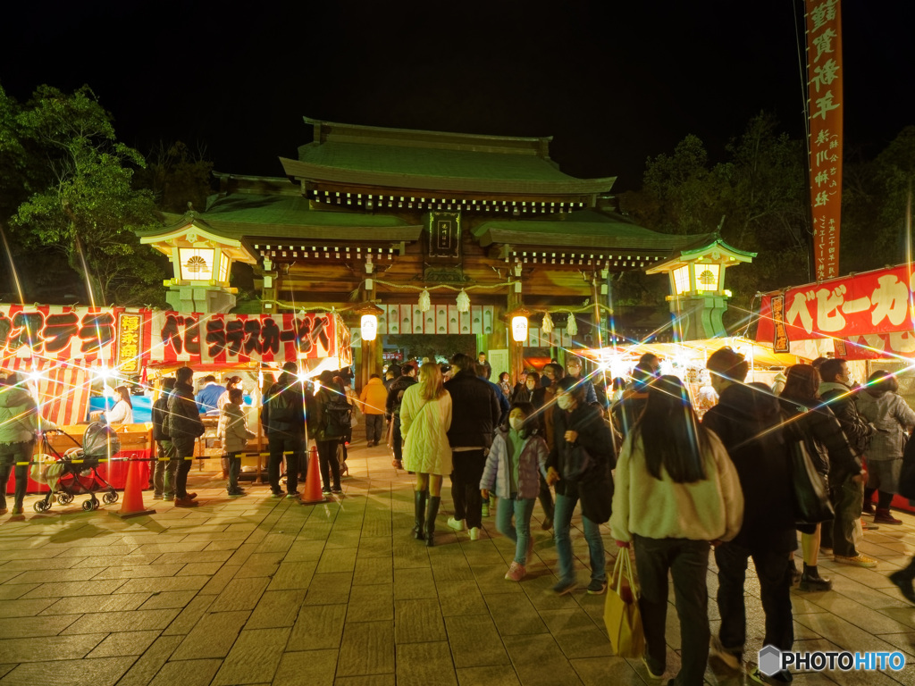 初詣　湊川神社