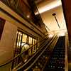 「ハービスPLAZA」のエスカレーター