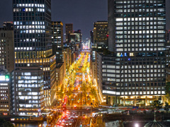 「大阪・光の饗宴 2025」御堂筋イルミネーション