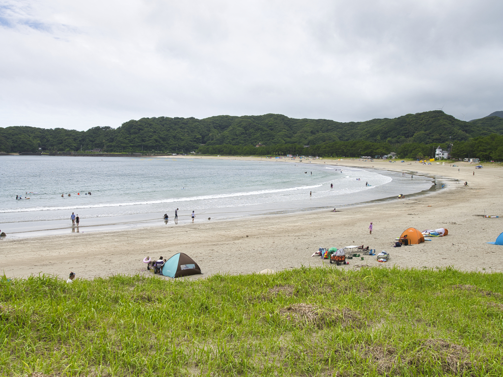 南伊豆　弓ヶ浜