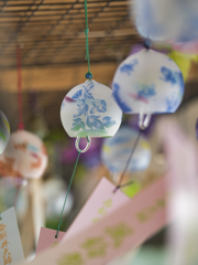 西新井大師 風鈴祭り