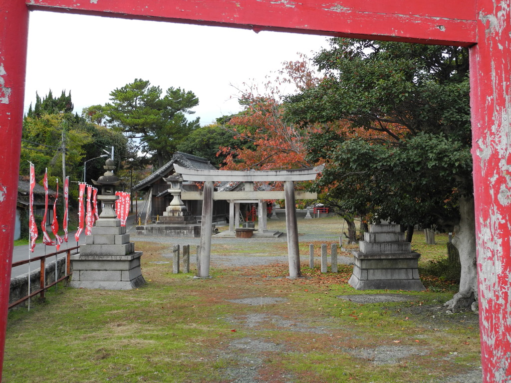 堀田天神社
