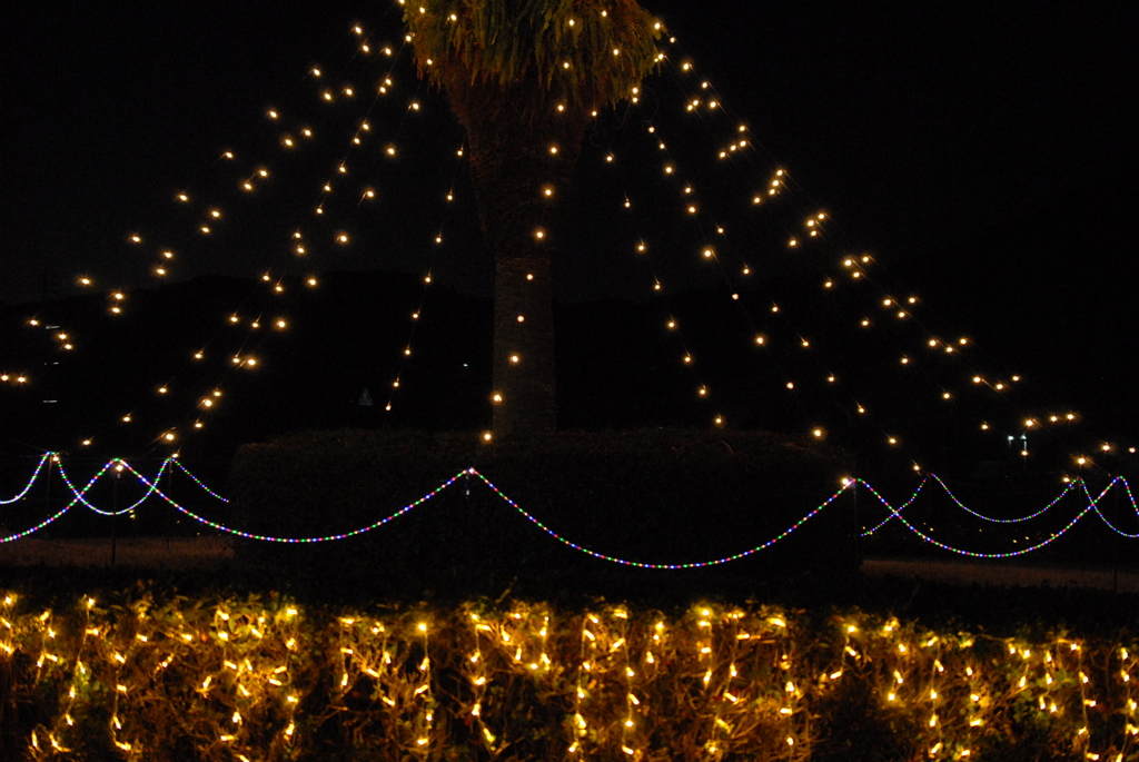 駅あかりイルミネーション