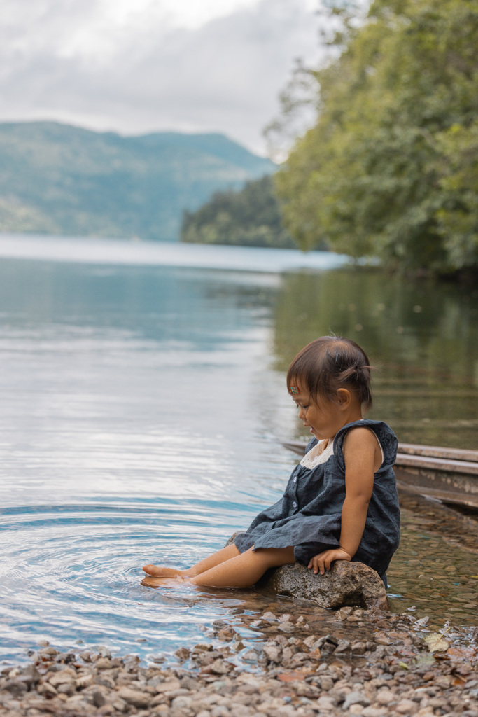 北海道　然別湖