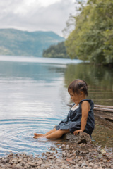 北海道　然別湖