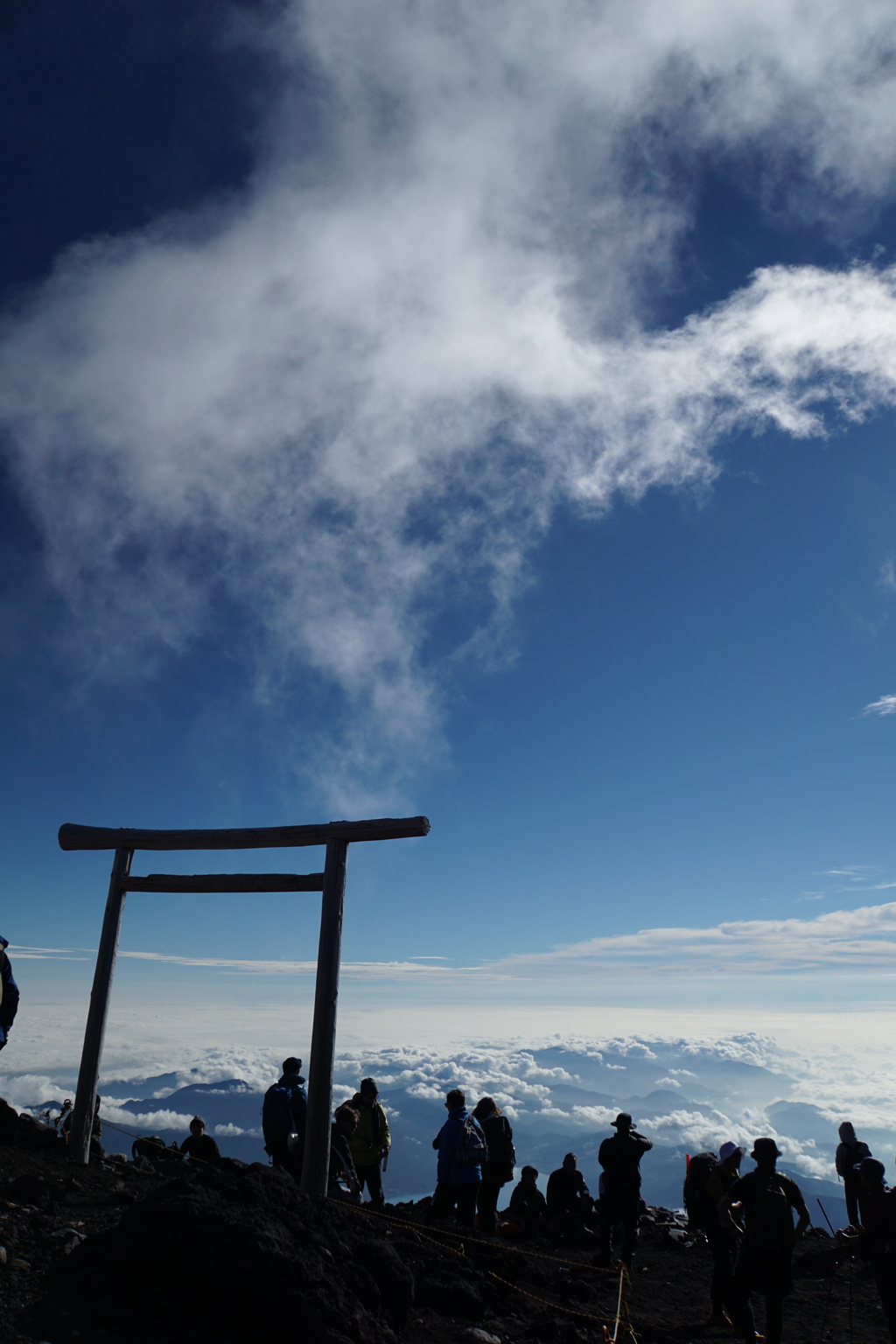 Mt. Fuji end of summer 2022