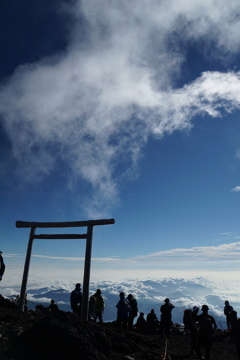 Mt. Fuji end of summer 2022