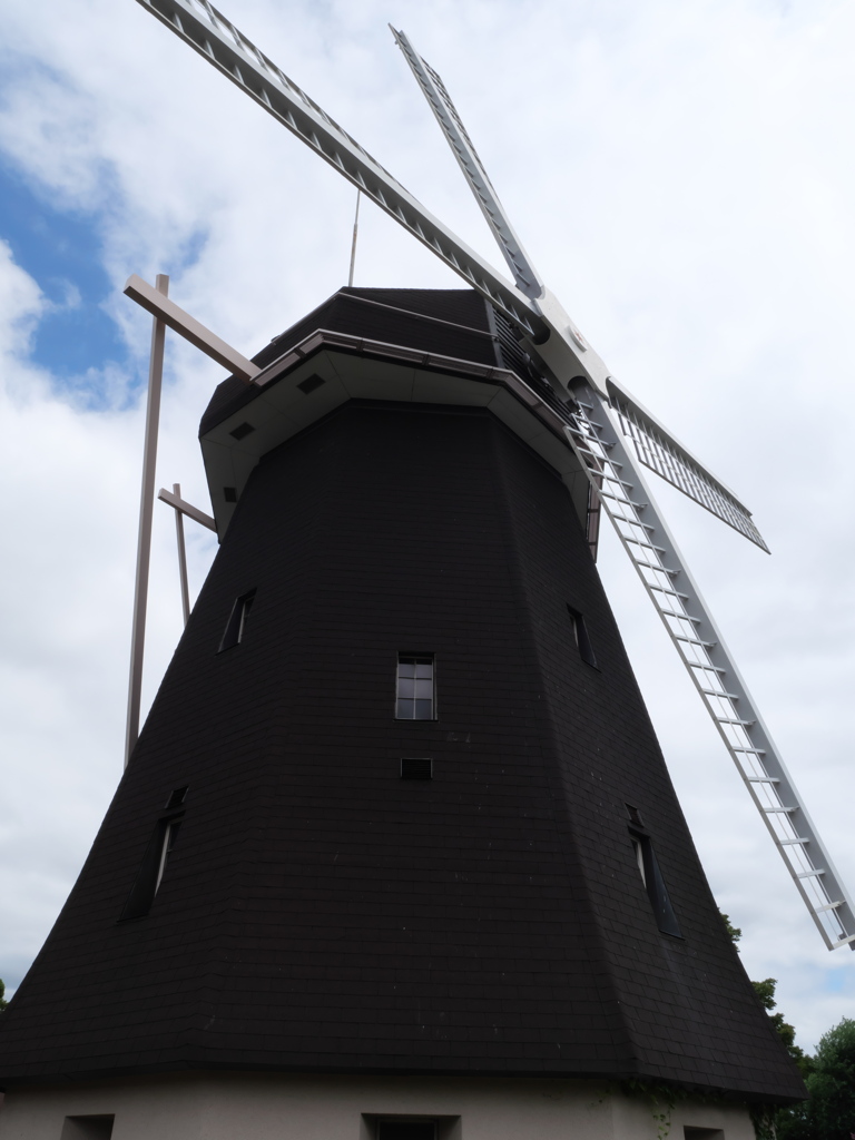 黒い風車