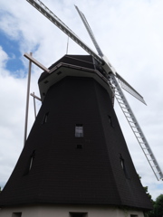 黒い風車