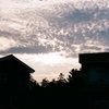 夕暮れ