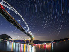 星まわる内海大橋