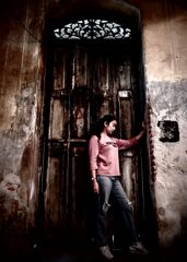 entrance to DARKNESS     