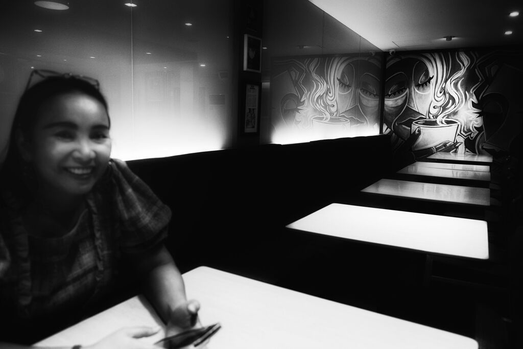 こんなことを している時が 一番いいな　　