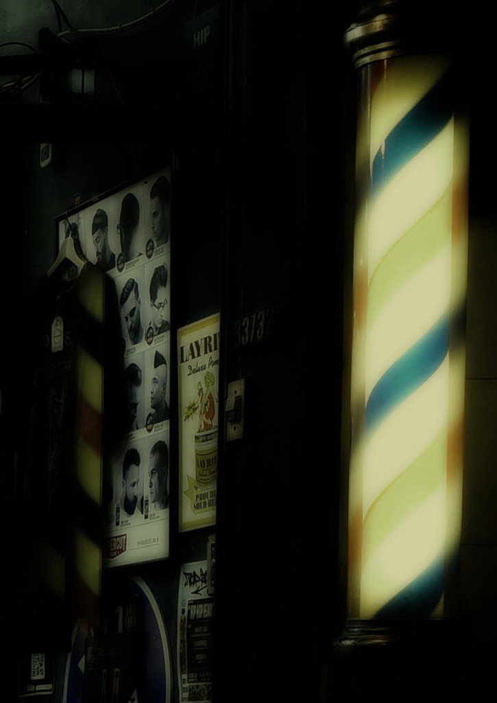 Barber pole