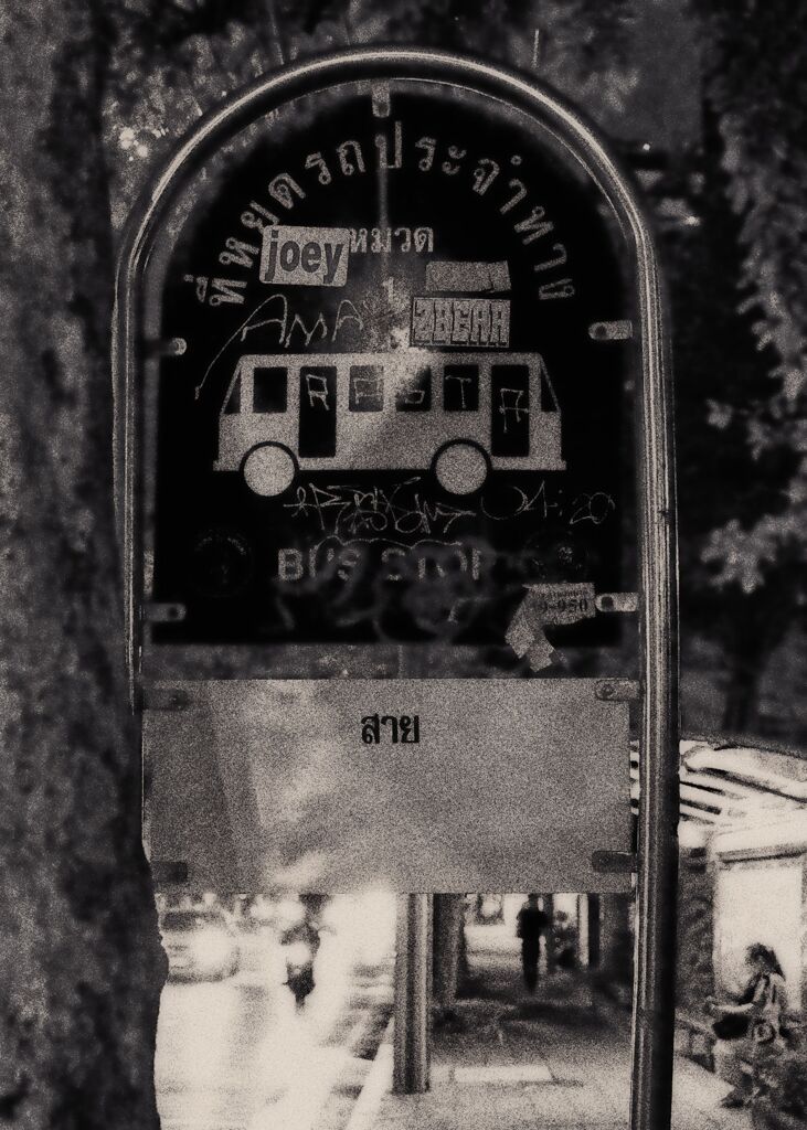 BUS STOP     