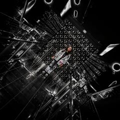 ＭＹＳＴＥＲＩＯＵＳ　ＢＬＡＣＫ　ＡＮＤ　ＷＨＩＴＥ　ＳＰＡＣＥ　　
