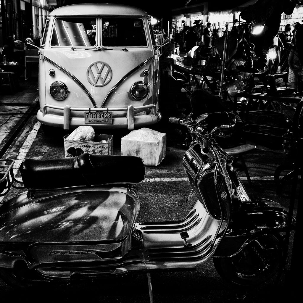 ＶＷ とか バイク とか 人 とかのやつ　　