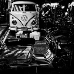 ＶＷ とか バイク とか 人 とかのやつ　　