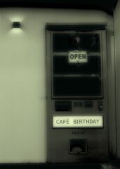 Cafe Birthday         