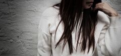 Brown hair   
