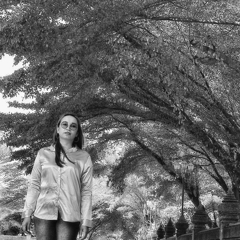 I can hear the rustling of the trees　　 