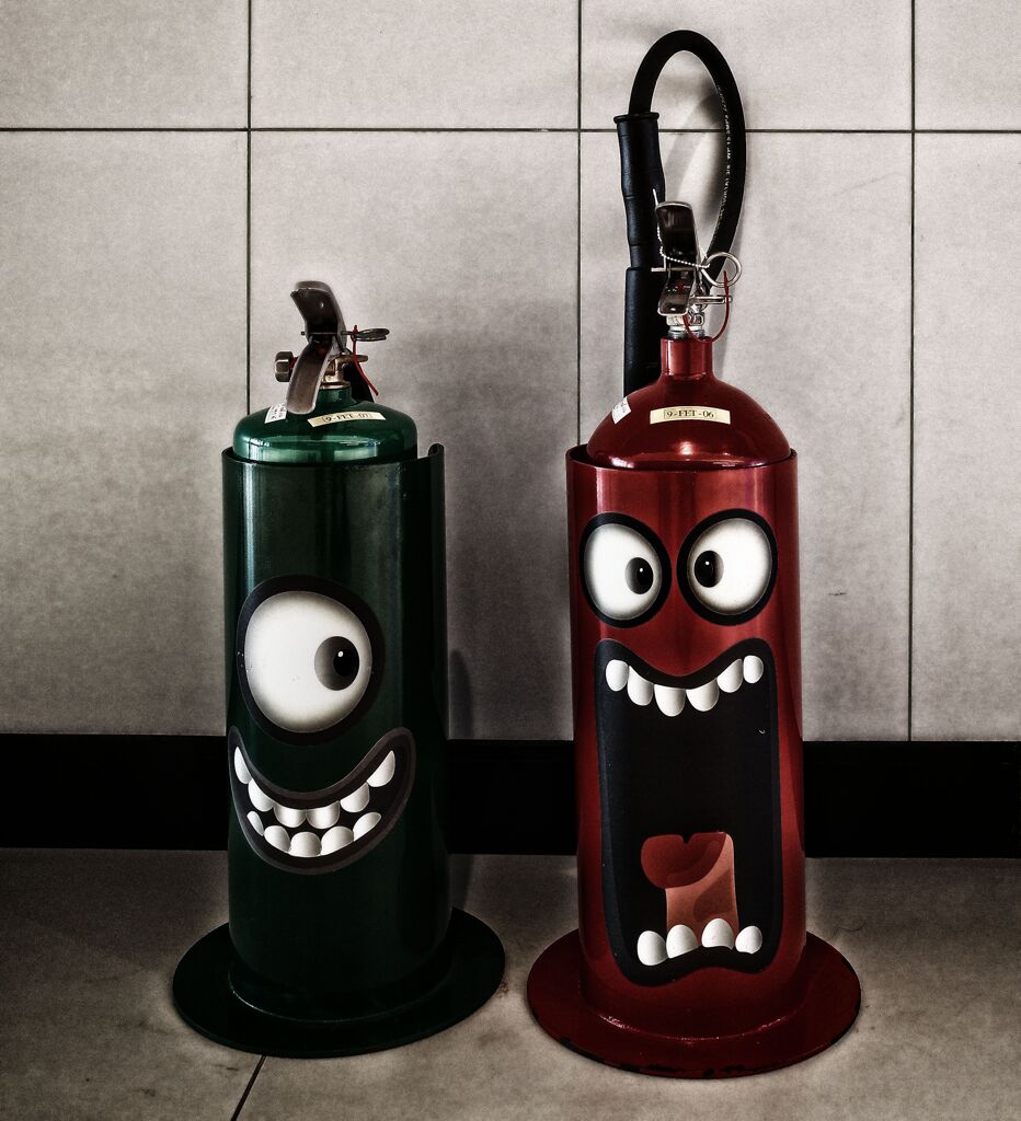 ＴＥＡＭ　ＴＨＥ　ＥＸＴＩＮＧＵＩＳＨＥＲＳ　