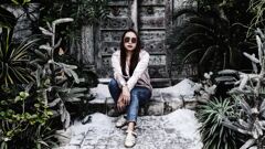 SURROUNDED  BY  PLANTS  