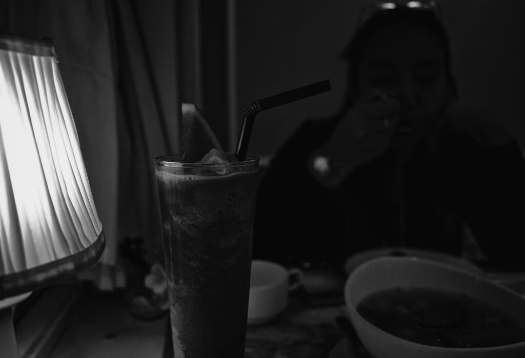 光　スイカジュース　　