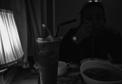 光　スイカジュース　　