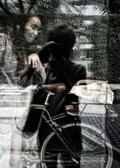 自転車 と Lady と   自転車 と Lady と