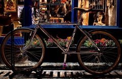 I want to ride the bicycle　