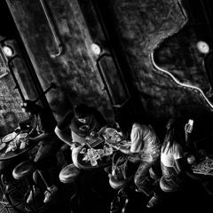 ゲージ のある cafe　　