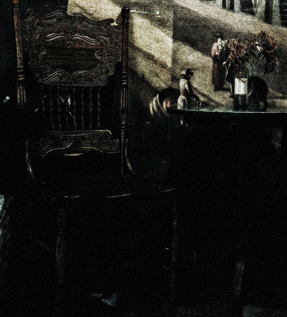 絵 と ひとつの椅子