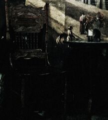 絵 と ひとつの椅子