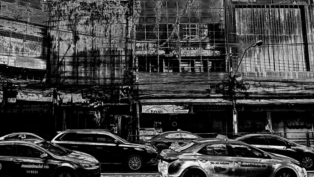 Mysterious Building     
